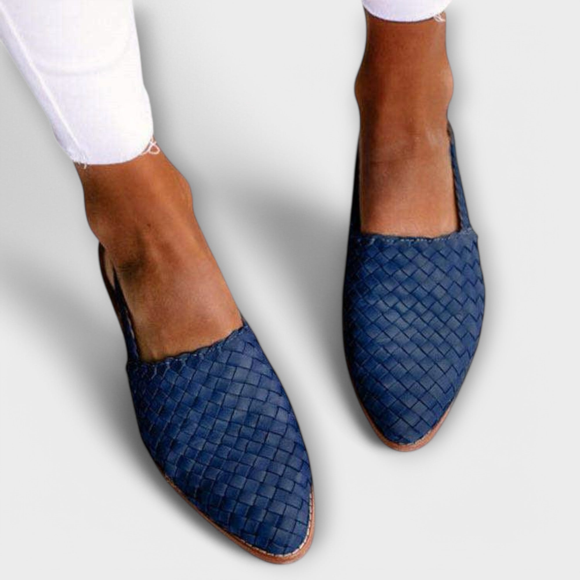 Aurora™ | Elegant Woven Slingbacks