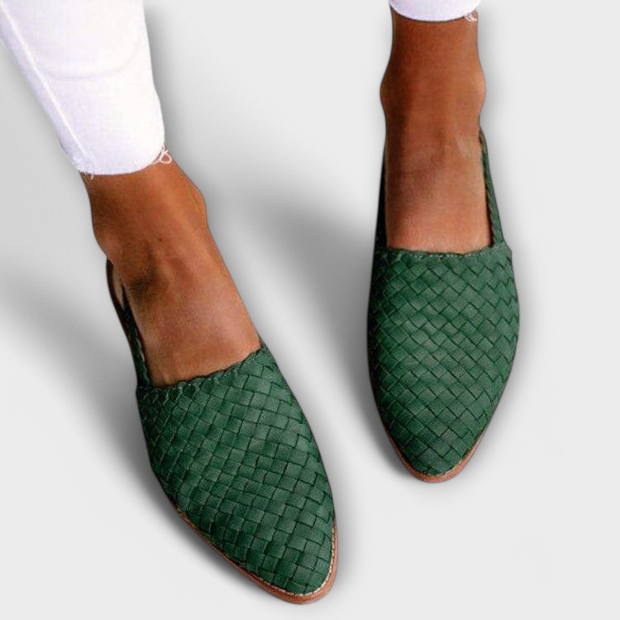 Aurora™ | Elegant Woven Slingbacks