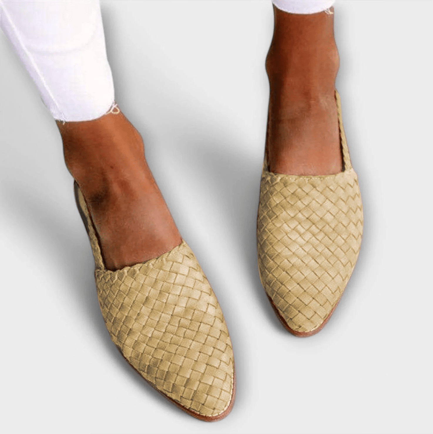 Aurora™ | Elegant Woven Slingbacks