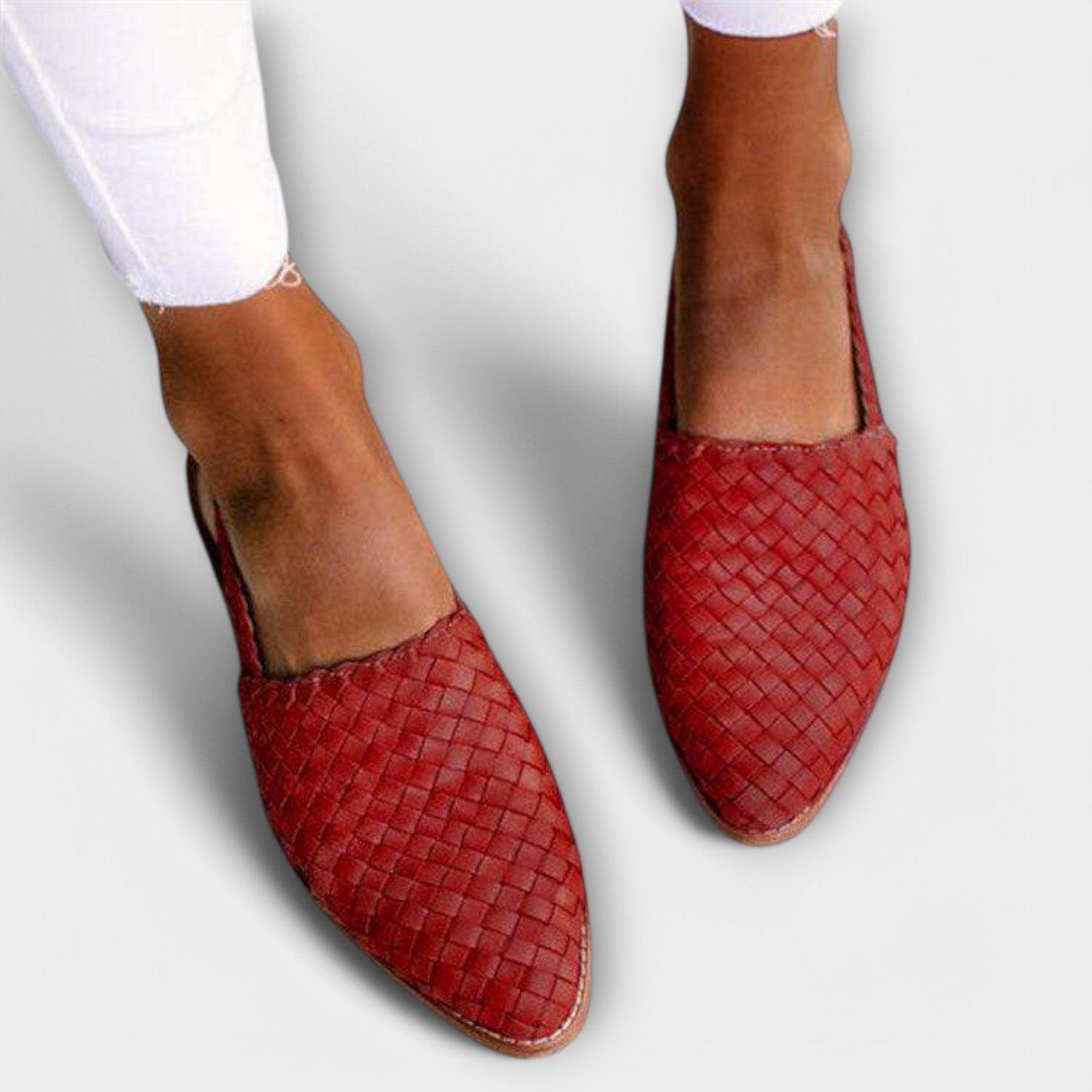 Aurora™ | Elegant Woven Slingbacks