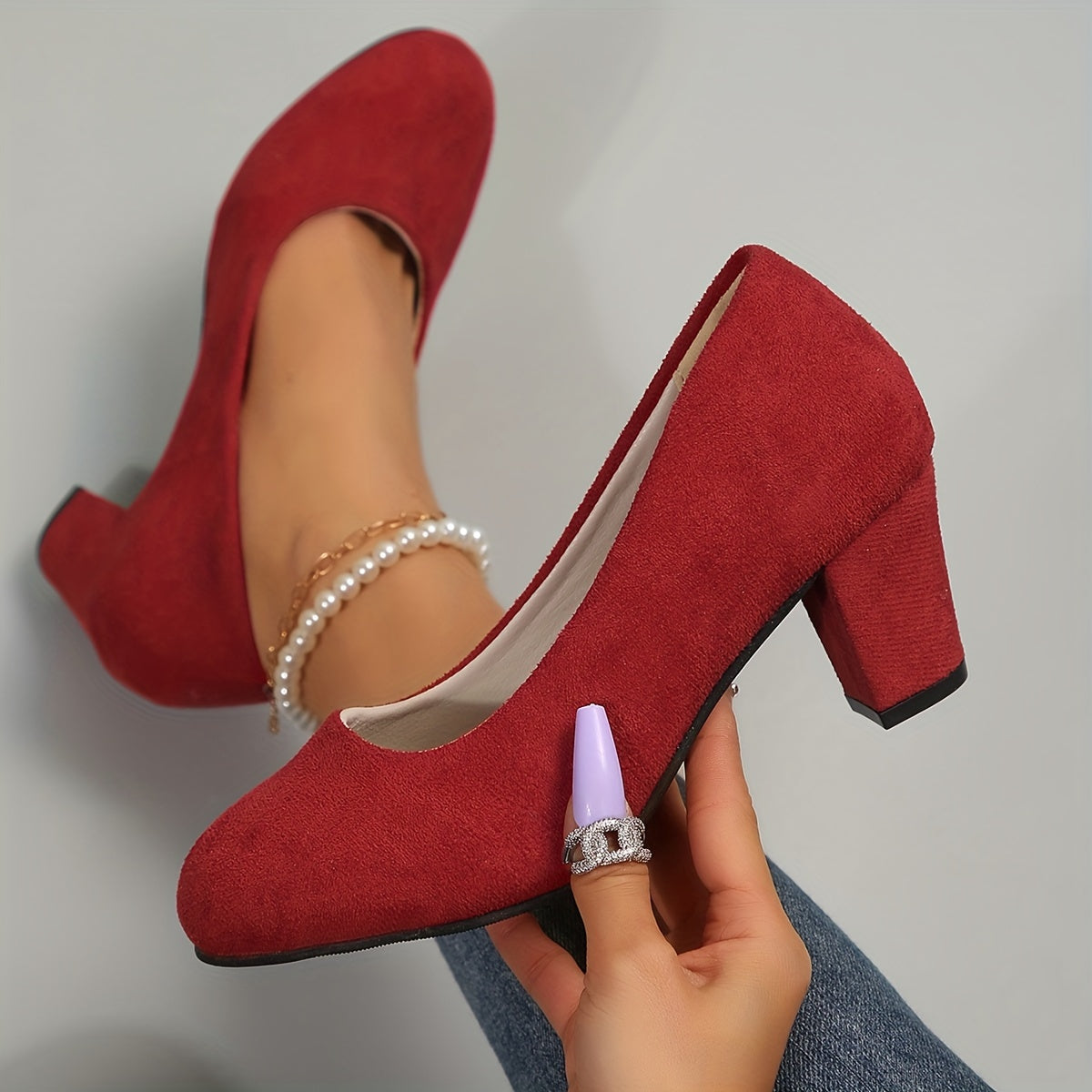 VIOLA | PUMPS WITH STABLE HEELS FOR PAIN-FREE COMFORT