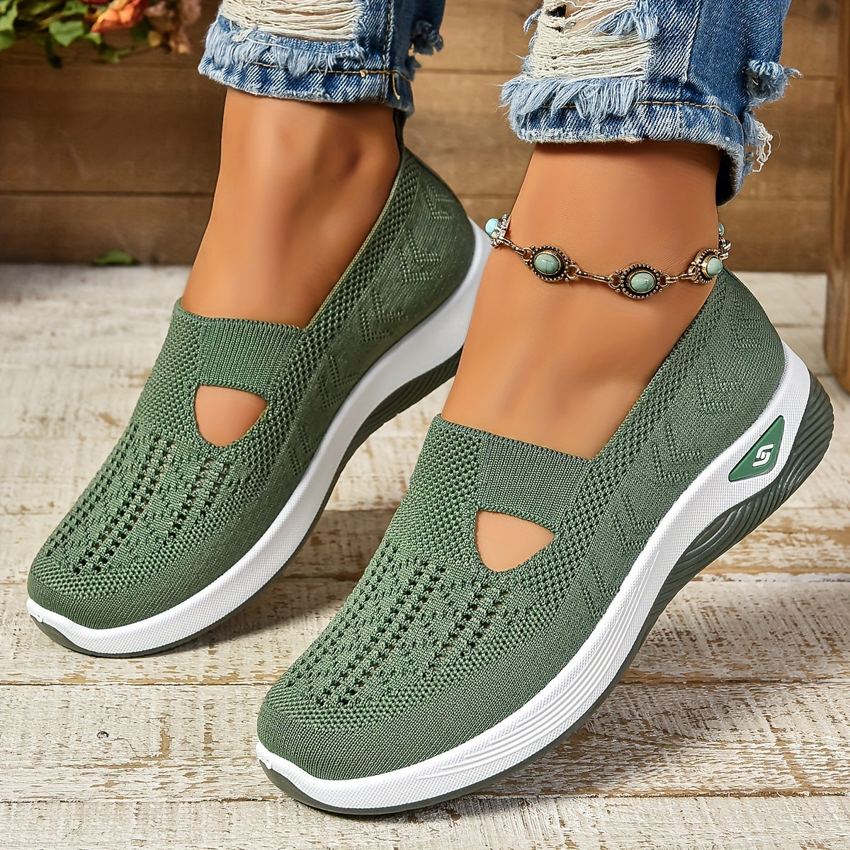 Carry Orthopaedic Slip-On Shoes