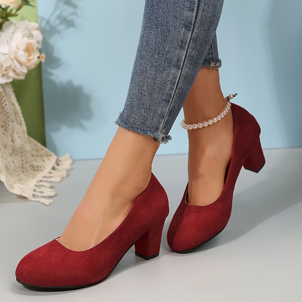 VIOLA | PUMPS WITH STABLE HEELS FOR PAIN-FREE COMFORT