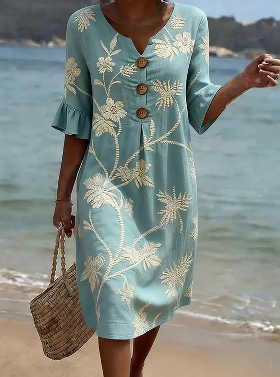 Aveline | Breezy Floral Summer Dress