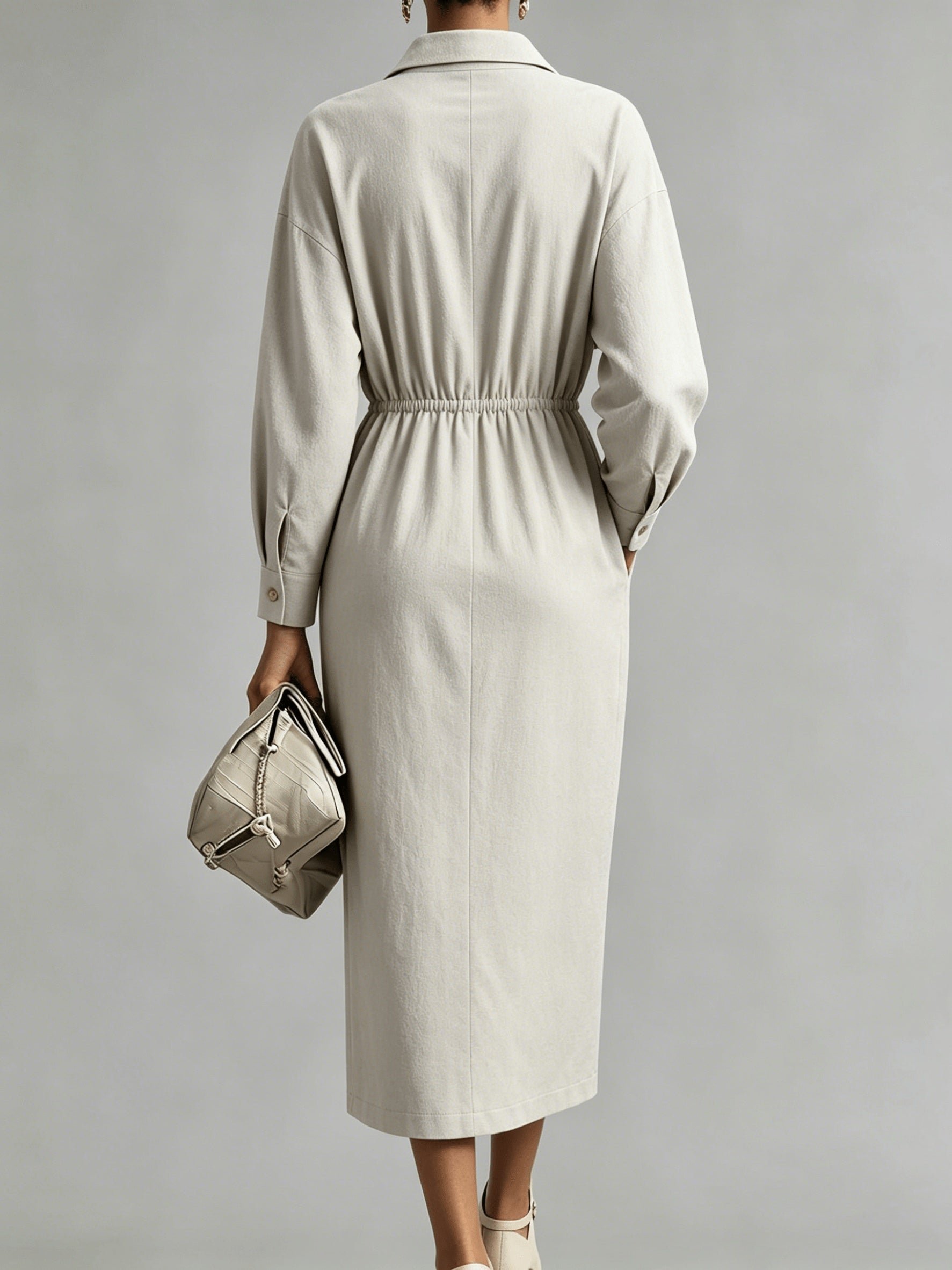 Sage | French-Inspired Linen Dress