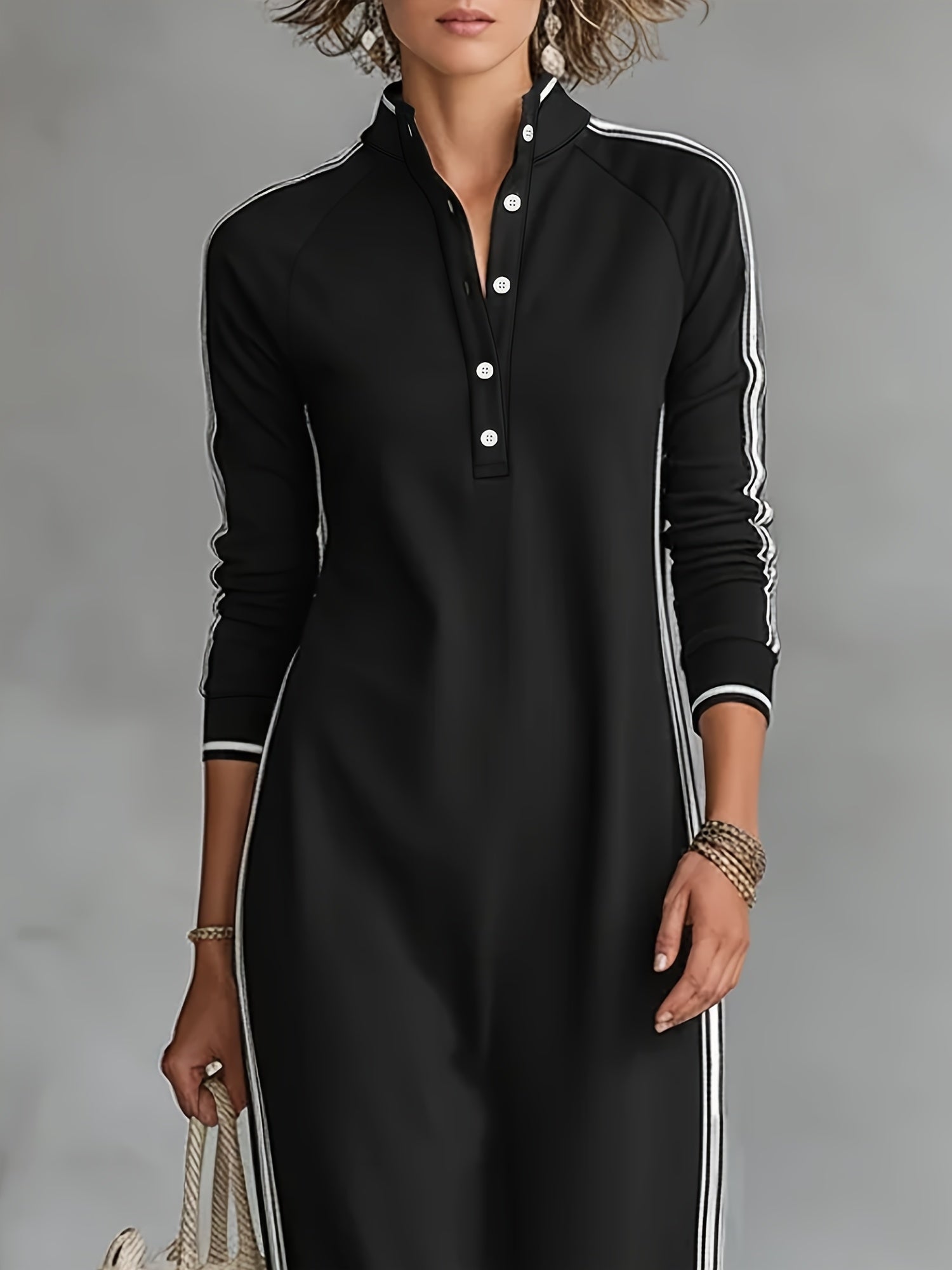 Tilly | Luxury Athleisure Maxi Dress