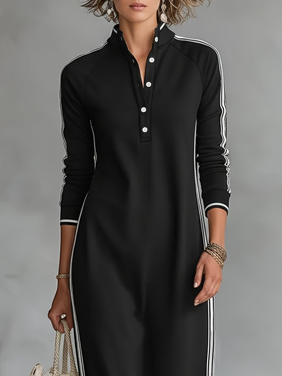 Tilly | Luxury Athleisure Maxi Dress
