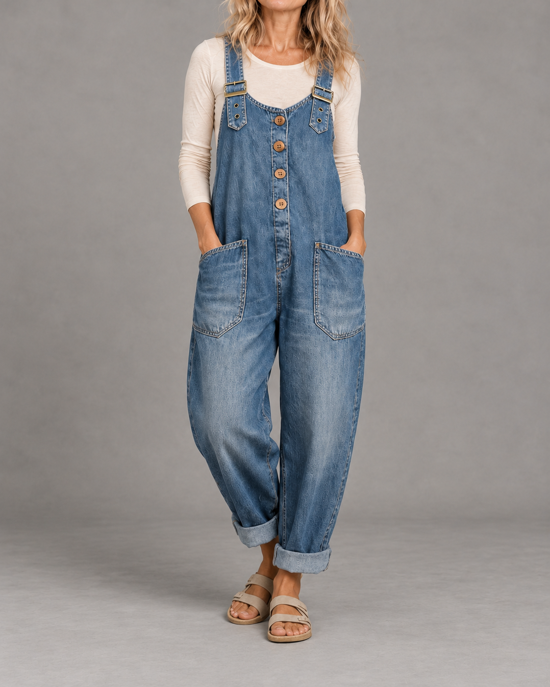 Kitti | Relaxed Utility Jumpsuit