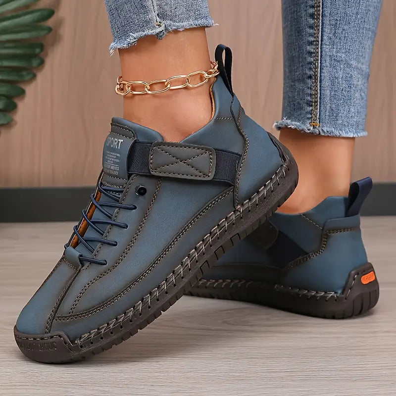 ALICIA™|COMFORT LEATHER SNEAKERS