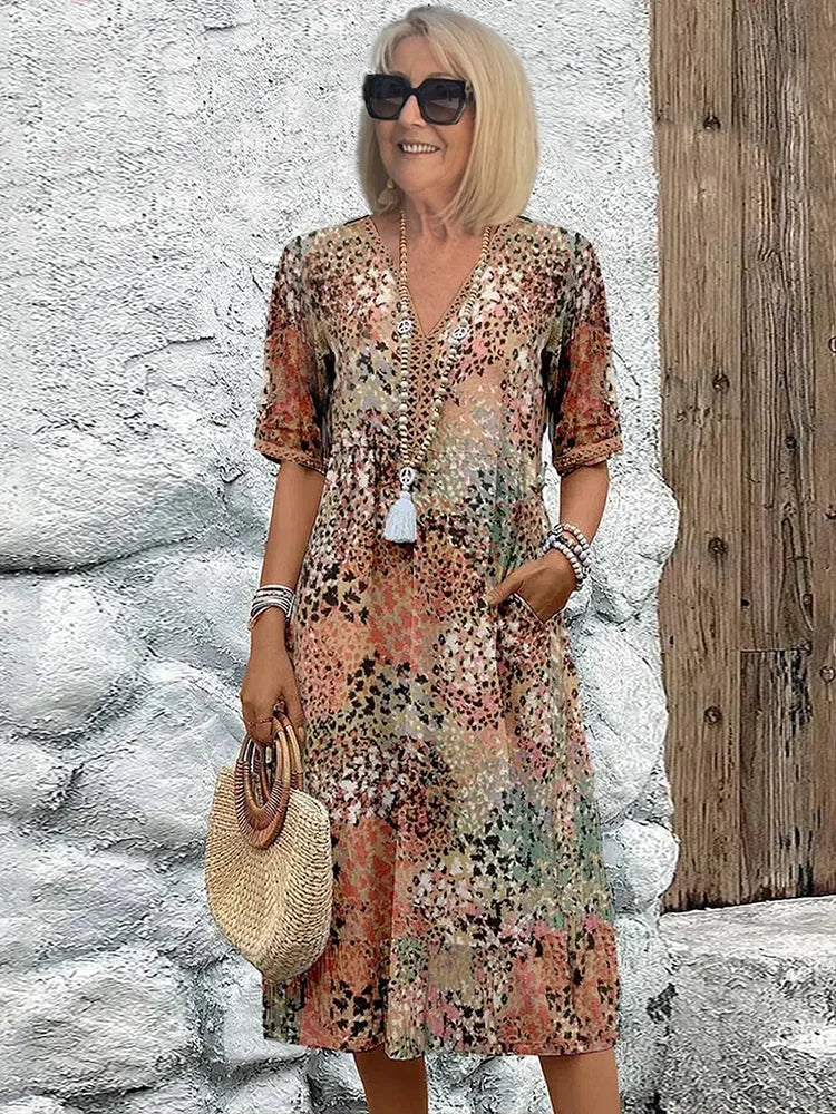 Jessica™ Effortless Midi Dress
