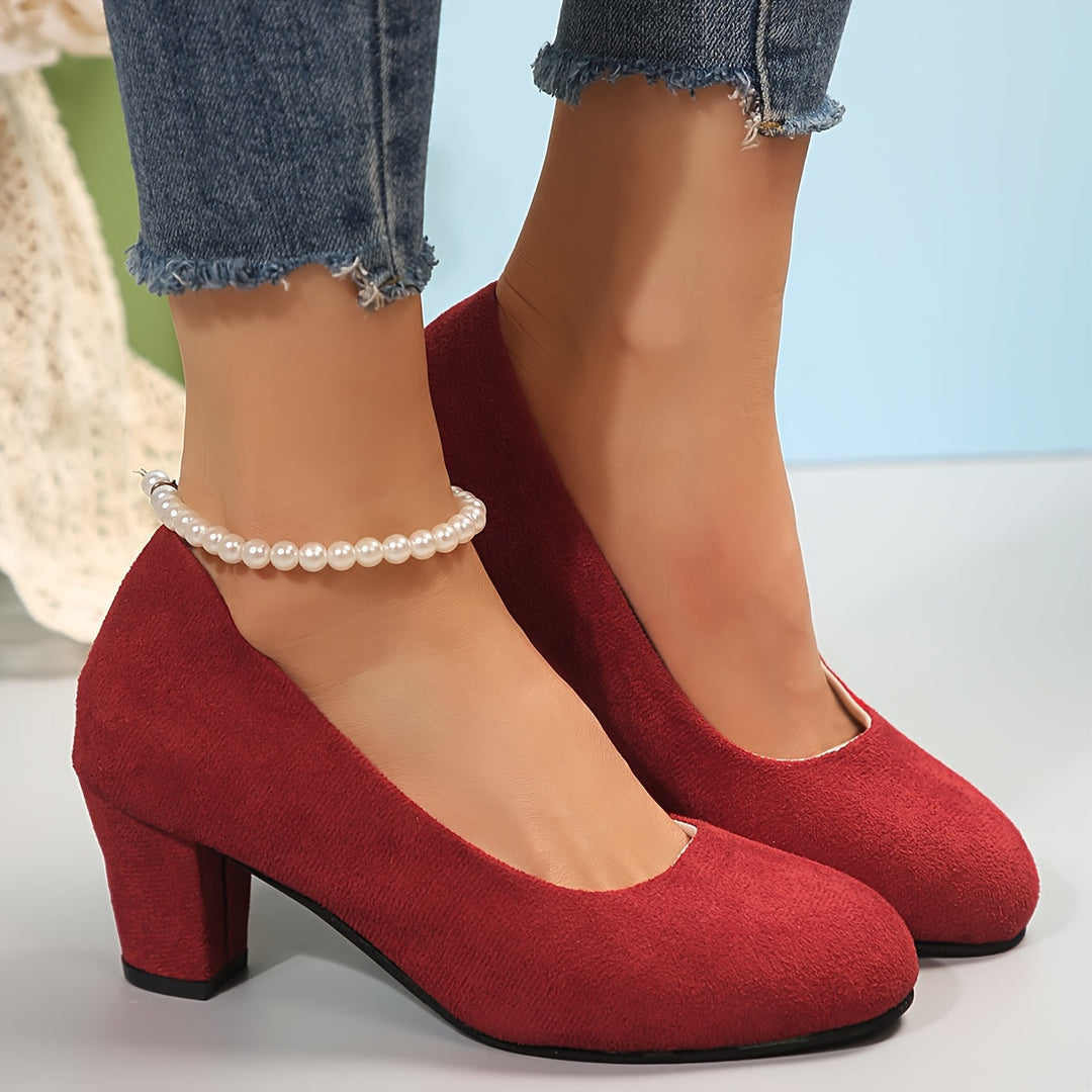 VIOLA | PUMPS WITH STABLE HEELS FOR PAIN-FREE COMFORT