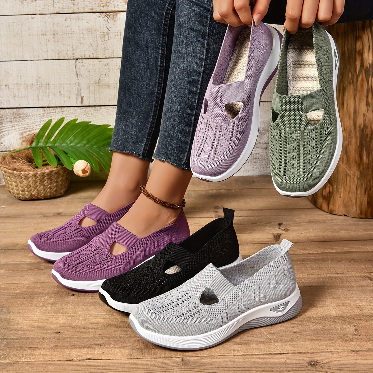 Carry Orthopaedic Slip-On Shoes