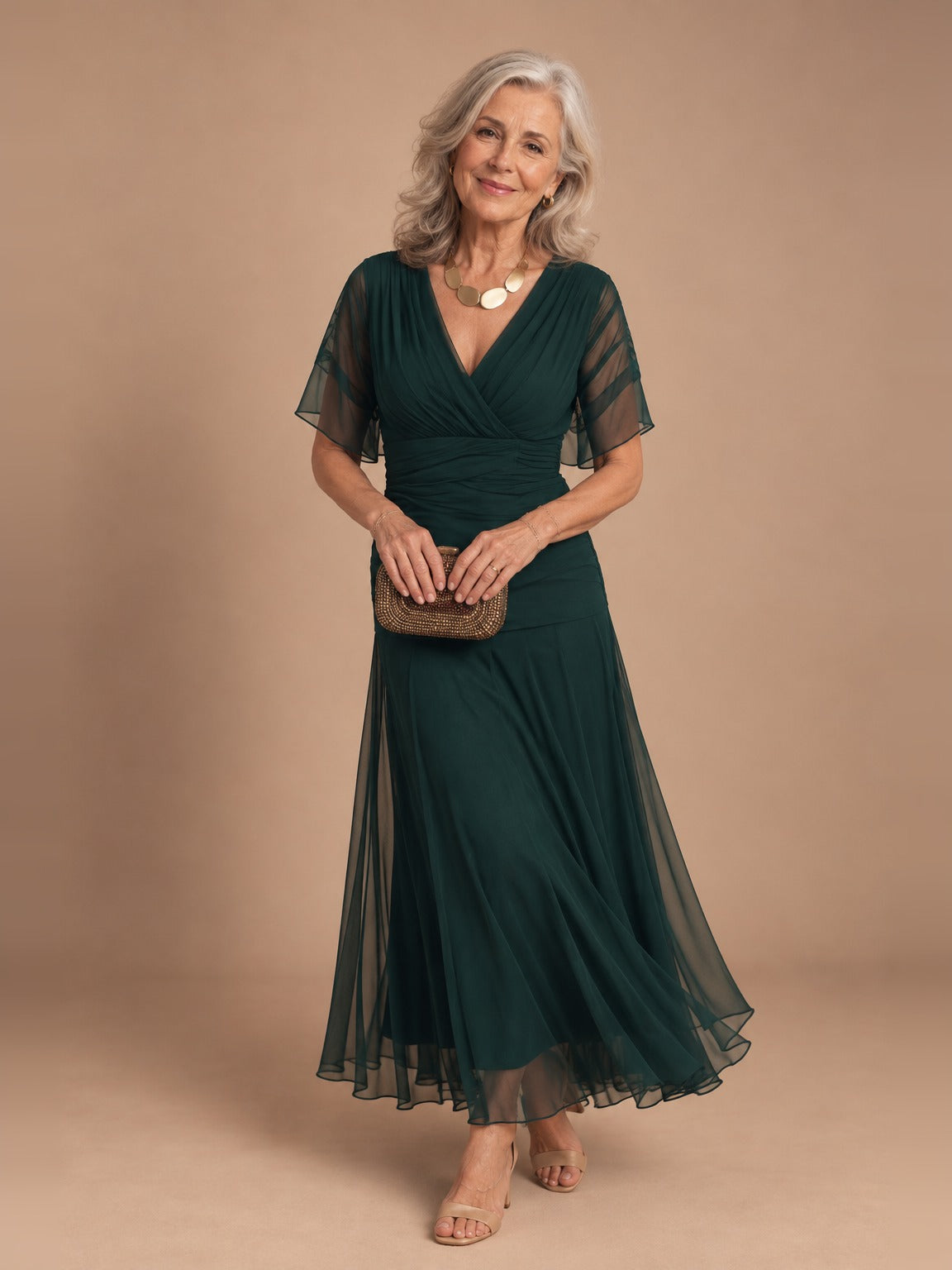 Isla Off-Shoulder Maxi Dress