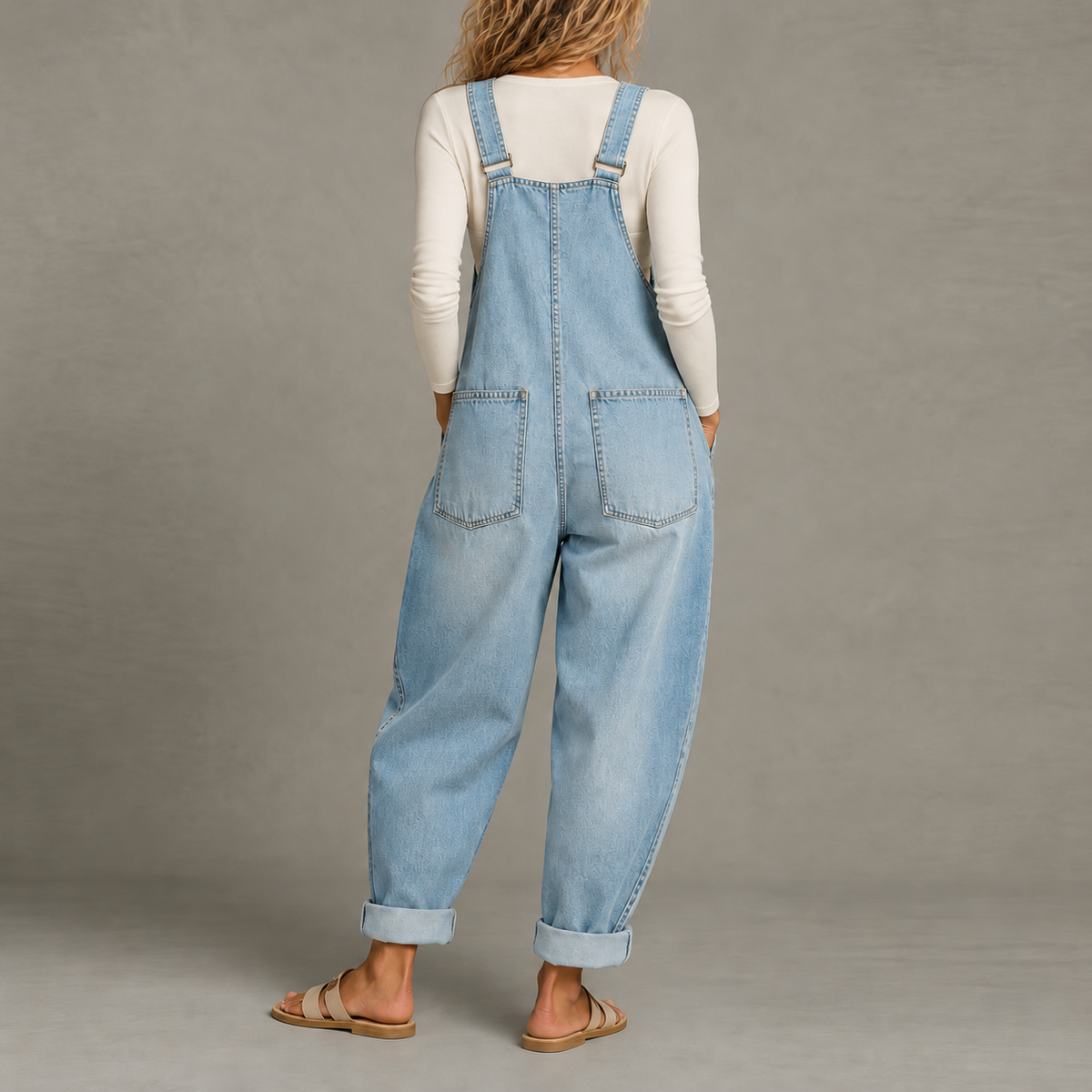 Kitti | Relaxed Utility Jumpsuit