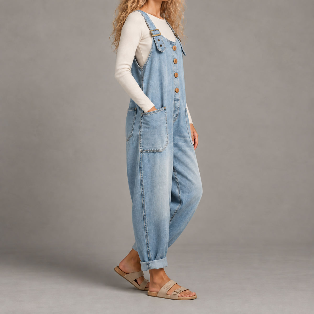 Kitti | Relaxed Utility Jumpsuit