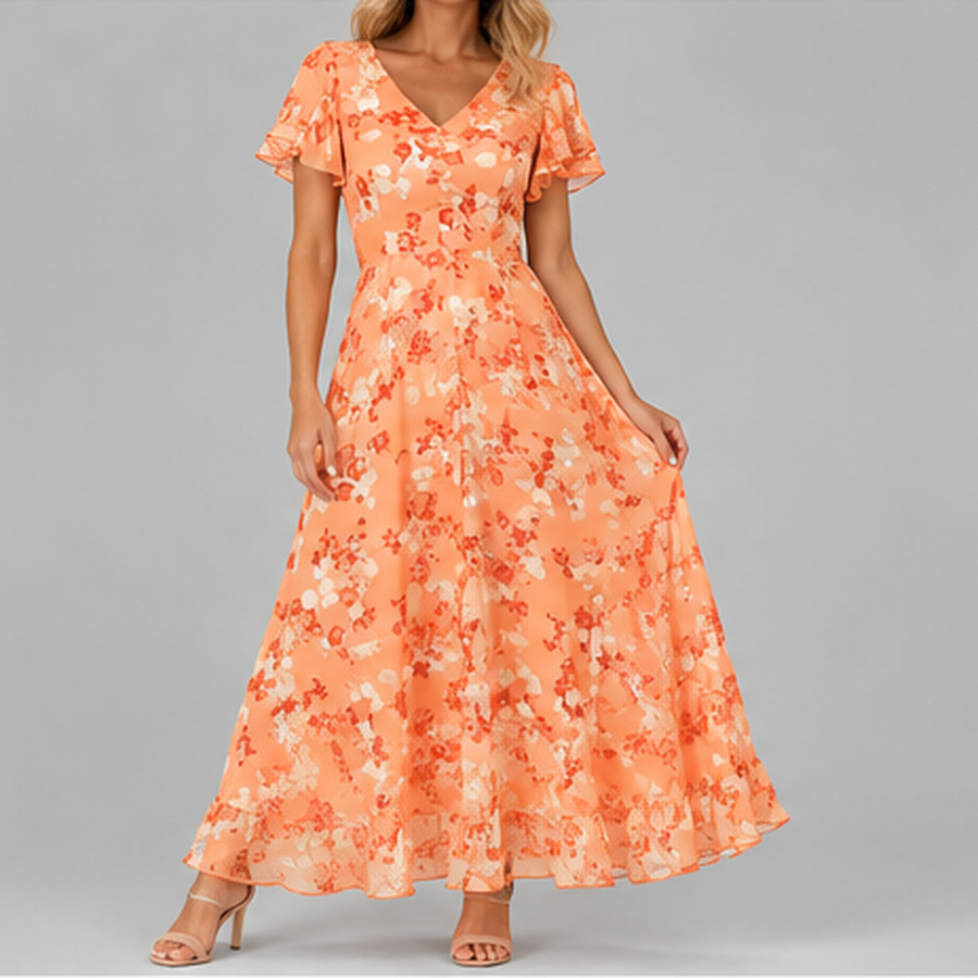 Willa | Elegant Midi Dress