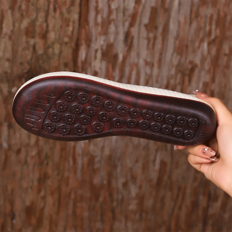Valerie - Breathable Knit Ballet Flats