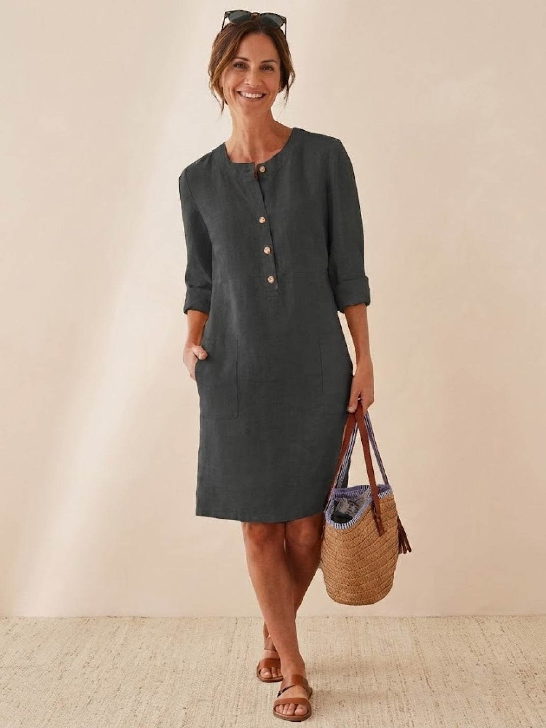 Timeless Class: Cotton Dress